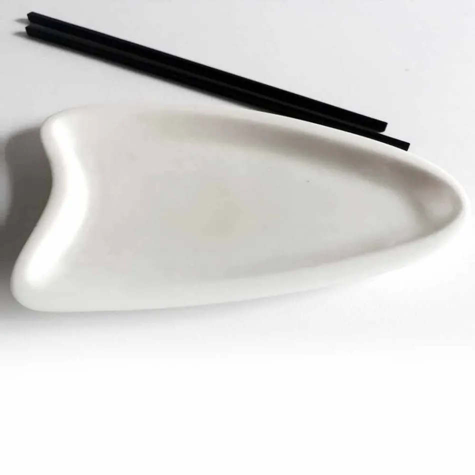 Handgjord köksbricka i vit Carrara-marmor Tillverkad i Italien - Portos Viadurini