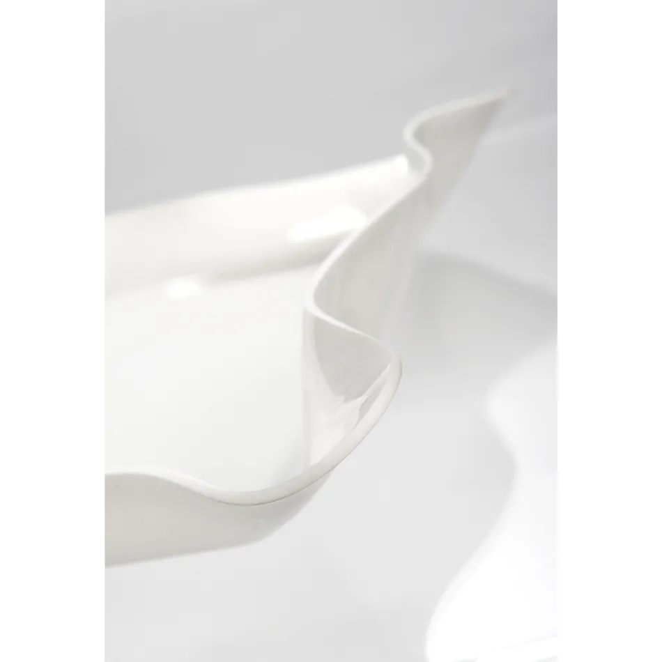 Färgad och återvinningsbar plexiglasbricka 2 storlekar 2 delar - Gabrio Viadurini