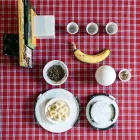 Modern rund magasin i vit Carrara-marmor tillverkad i Italien - Chet Viadurini