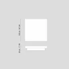 VG trend designer soffbord Loft Cadeau träfiber Viadurini