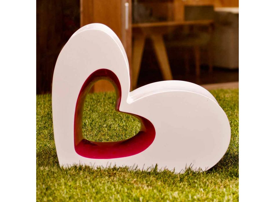 Vondom Agatha modern design utomhus fåtölj i färgad polyeten Viadurini