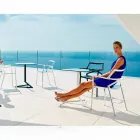 Vondom Delta modern design polypropylen trädgårdsstol Viadurini