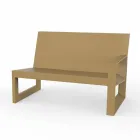 Vondom Frame trädgårdslounge med modern design Viadurini