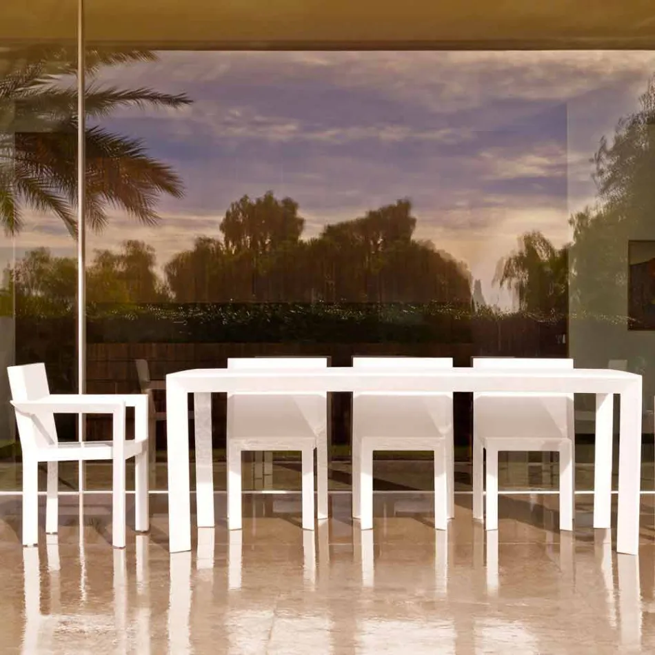 Vondom Frame utomhusstol med armstöd i modern design Viadurini