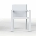 Vondom Frame utomhusstol med armstöd i modern design Viadurini