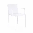 Vondom Quartz stol med armstöd i modern design Viadurini