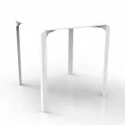 Vondom Quartz utomhus firkantbord med modern design Viadurini