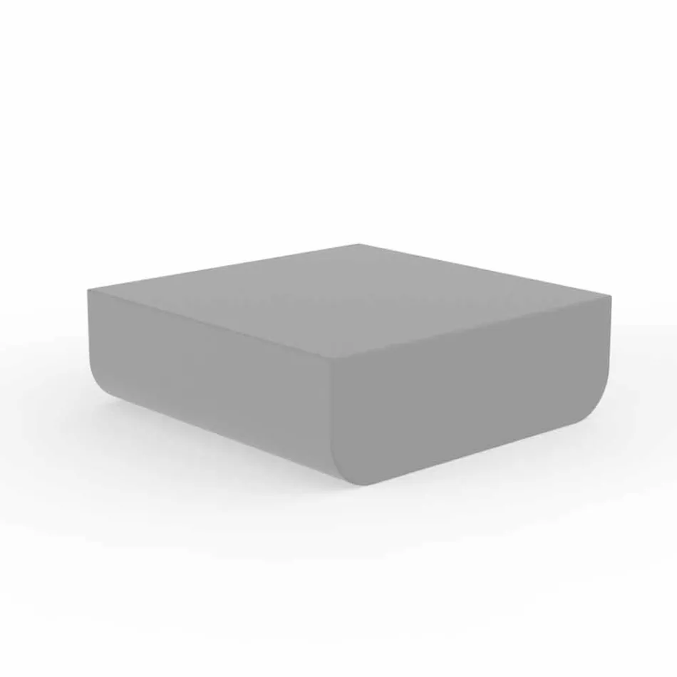 Vondom Ulm sammansättning Taupe Design Garden Lounge Viadurini