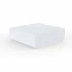 Vondom Ulm utomhus lounge med modern vit design Viadurini