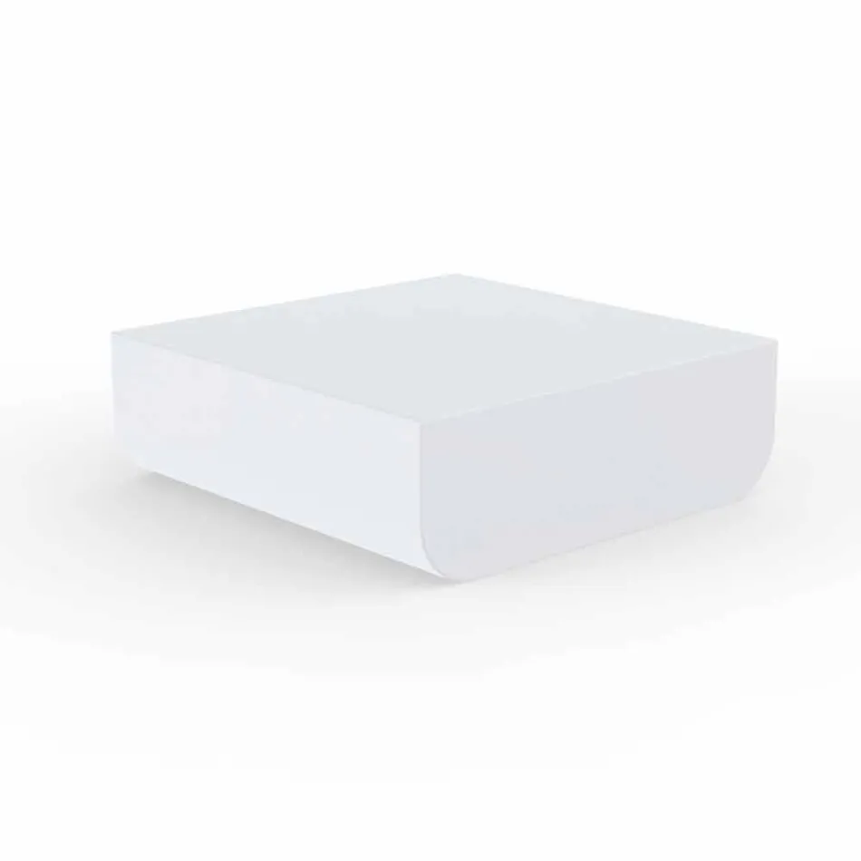 Vondom Ulm utomhus lounge med modern vit design Viadurini