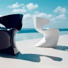 Vondom Wing modern design trädgårdsstol Viadurini