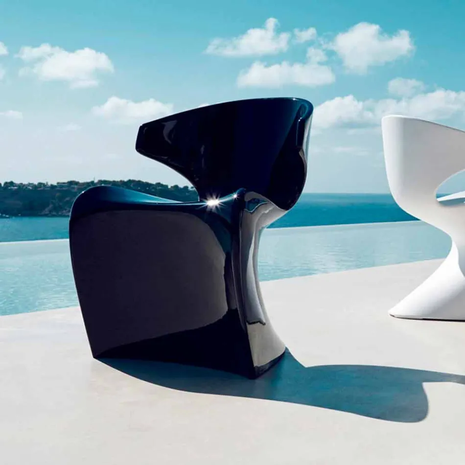 Vondom Wing modern design trädgårdsstol Viadurini